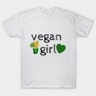 Vegan girl T-Shirt